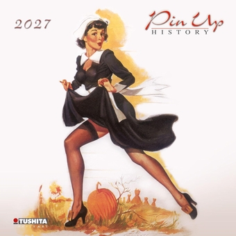 Бумажная книга «Pin Up History 2027» - фото №1 - миниатюра