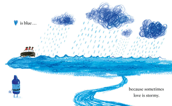 Паперова книга «Love from the Crayons», автор Дрю Дейволт - фото №5 - мініатюра