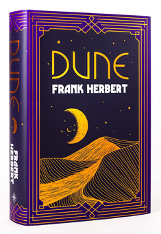 Паперова книга «Dune», автор Френк Герберт - фото №3 - мініатюра