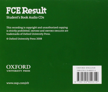 Паперова книга «FCE Result. Student's Book. Class Audio CD», авторів Мері Стівенс, Кеті Гуд, Тім Фалья, Пол А. Девіс - фото №2 - мініатюра