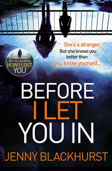 Бумажная книга «Before I Let You In», автор Дженни Блэкхёрст - фото №1 - миниатюра