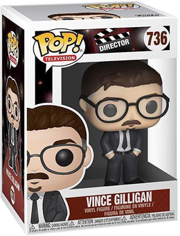  «Колекційна фігурка Funko POP! Directors Vince Gilligan (34960)», бренду Funko Pop - фото №2 - мініатюра
