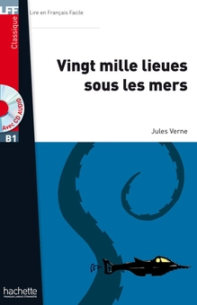 Паперова книга «Vingt mille lieues sous les mers (+ CD audio MP3)», автор Jules Verne - фото №1 - мініатюра