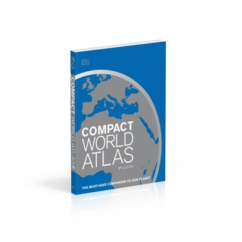 Бумажная книга «Compact World Atlas» - фото №3 - миниатюра