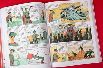 Паперова книга «Sapiens A Graphic History. Volume 1. The Birth of Humankind», авторів Юваль Ной Харарі, Девід Вандермьолен - фото №5 - мініатюра