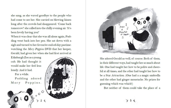 Паперова книга «A Panda at the Door», автор Сара Хорн - фото №3 - мініатюра