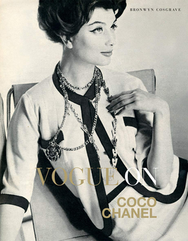 Бумажная книга «Vogue on Coco Chanel», автор Бронвин Косгрейв - фото №1 - миниатюра