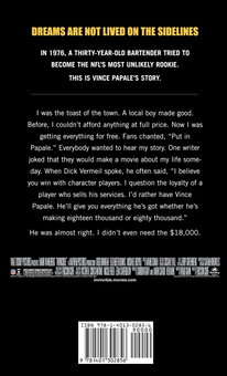 Бумажная книга «Invincible. My Journey from Fan to NFL Team Captain», авторов Винс Папале, Чад Миллман - фото №2 - миниатюра