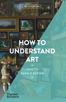 Бумажная книга «How to Understand Art», автор Джанетта Реболд Бентон - фото №1 - миниатюра