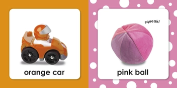 Паперова книга «Squeaky Baby Bath Book. Colours» - фото №3 - мініатюра