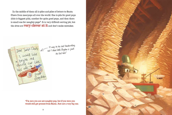 Бумажная книга «Yakov Saves Christmas», автор Александр Орлов - фото №5 - миниатюра