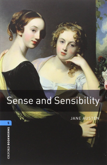 Паперова «Oxford Bookworms Library: Level 5. Sense and Sensibility», автора Джейн Остін– фото №1