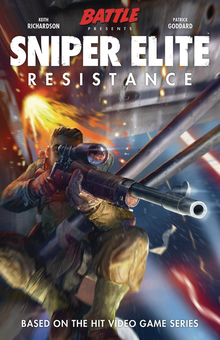 Бумажная книга «Sniper Elite. Resistance», авторов Кейт Ричардсон-Уолш, Патрик Годдард - фото №1 - миниатюра