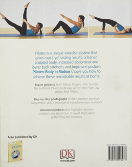 Бумажная книга «Pilates Body in Motion. Streamline Your Body, Focus Your Mind with Classic Mat Exercises to do at Home», автор Алисия Унгаро - фото №2 - миниатюра