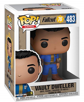  «Коллекционная фигурка Funko Pop! Pop Games Fallout 76 Житель убежища (FK39039)», бренда Funko Pop - фото №3 - миниатюра