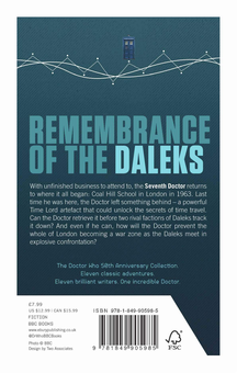 Бумажная книга «Doctor Who: Remembrance of the Daleks: 50th Anniversary Edition», автор Бен Ааронович - фото №3 - миниатюра