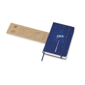  «Ежедневник Moleskine 2019 Harry Potter маленький синий (DHP12DC2Y19)», бренда Moleskine - фото №3 - миниатюра