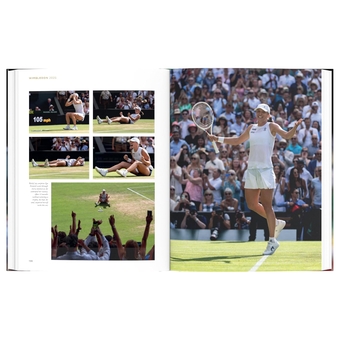 Бумажная книга «Wimbledon 2025: The Official Story of the The Championships», автор Пол Ньюман - фото №2 - миниатюра