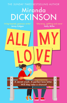 Бумажная книга «All My Love», автор Миранда Дикинсон - фото №1 - миниатюра