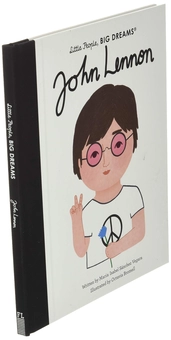 Бумажная книга «John Lennon », автор Мария Исабель Санчес Вегара - фото №3 - миниатюра