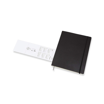  «Ежемесячник Moleskine на 2020 год Черный (DSB12MN4Y20)», бренда Moleskine - фото №7 - миниатюра