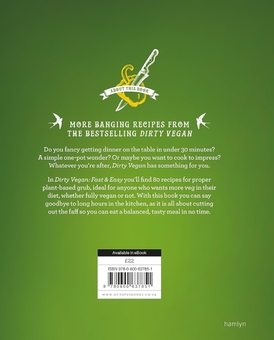 Бумажная книга «Dirty Vegan: Fast and Easy », автор Мэтт Притчард - фото №2 - миниатюра