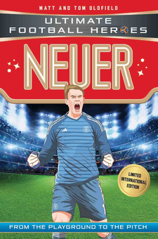 Бумажная книга «Neuer (Ultimate Football Heroes - Limited International Edition)», авторов Мэтт Олдфилд, Том Олдфилд - фото №1 - миниатюра