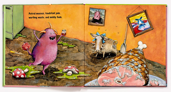 Бумажная книга «I Love You More Than Moldy Ham», автор Кэри Армстронг-Эллис - фото №3 - миниатюра