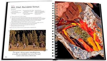 Бумажная книга «Smoke and Fire. Recipes and Menus for Entertaining Outdoors», автор Холли Питерсон - фото №5 - миниатюра