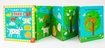 Паперова книга «Tummy Time: Park» - фото №6 - мініатюра