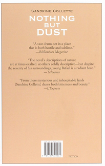 Паперова книга «Nothing But Dust», автор Сандрін Коллетт - фото №3 - мініатюра