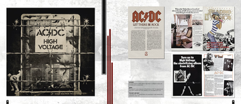 Паперова книга «AC/DC: The Story of the Original Monsters of Rock», автор Джеррі Евінг - фото №3 - мініатюра