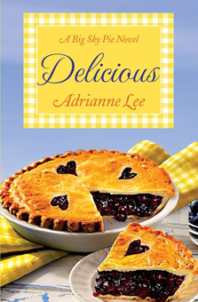 Паперова книга «Delicious. Book 2», автор Едріанн Лі - фото №1 - мініатюра