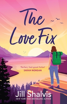 Паперова книга «The Love Fix», автор Джилл Шелвіс - фото №1 - мініатюра