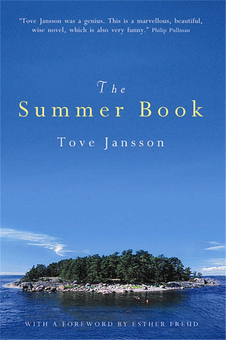 Паперова книга «The Summer Book», автор Туве Янссон - фото №1 - мініатюра