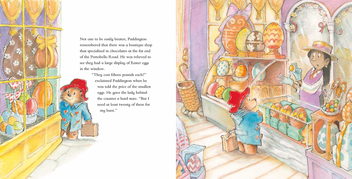Бумажная книга «Paddington’s Easter Egg Hunt», автор Майкл Бонд - фото №2 - миниатюра
