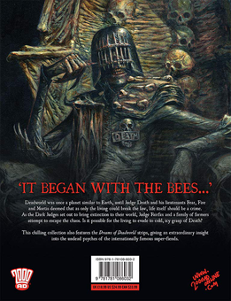 Бумажная книга «The Dark Judges. Fall of Deadworld», автор Дэвид Кек-В. - фото №2 - миниатюра