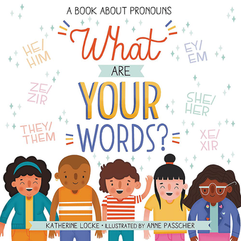 Паперова книга «What Are Your Words?», автор Кетрін Локк - фото №1 - мініатюра