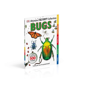 Бумажная книга «Bugs Ultimate Factivity Collection. Create your own Fun-packed Book! » - фото №2 - миниатюра