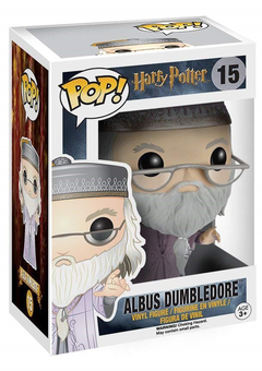  «Колекційна фігурка Funko Pop! Pop movies Harry Potter Альбус Дамблдор (FK5891)», бренду Funko Pop - фото №3 - мініатюра