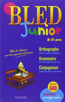 Паперова книга «Bled Junior», автор Daniel Berlion - фото №1 - мініатюра
