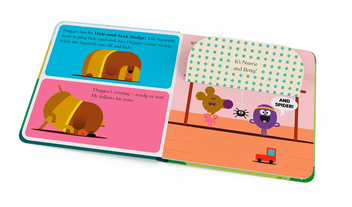 Паперова книга «Hey Duggee. Hide and Seek» - фото №2 - мініатюра