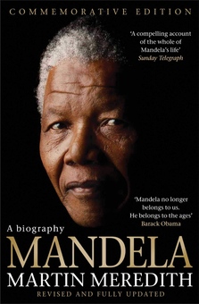 Паперова книга «Mandela. A Biography», автор Мартін Мередіт - фото №1 - мініатюра