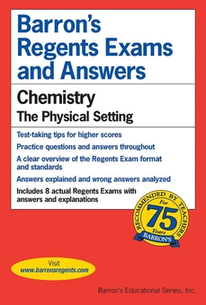 Бумажная книга «Regents Exams and Answers: Chemistry», автор Альберт Тарендаш - фото №1 - миниатюра