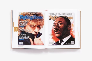 Бумажная книга «Rolling Stone 50 Years of Covers. A History of the Most Influential Magazine in Pop Culture», автор Янн С. Веннер - фото №5 - миниатюра