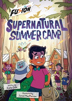 Бумажная книга «Supernatural Summer Camp», автор Кэти Дейл - фото №1 - миниатюра
