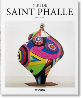 Бумажная книга «Niki de Saint Phalle», автор Дженис Минк - фото №1 - миниатюра