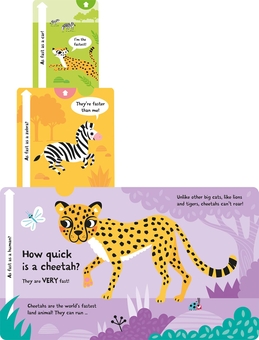 Бумажная книга «How Loud is a Lion?», автор Лайза Риган - фото №6 - миниатюра