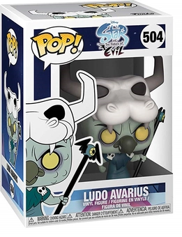  «Коллекционная фигурка Funko Pop! Pop Disney Star vs FOE Ludo (FK35771)», бренда Funko Pop - фото №3 - миниатюра