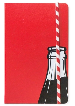  «Записная книжка Moleskine Coca-Cola Starw красная в линию (LECOQP060ST)», бренда Moleskine - фото №2 - миниатюра